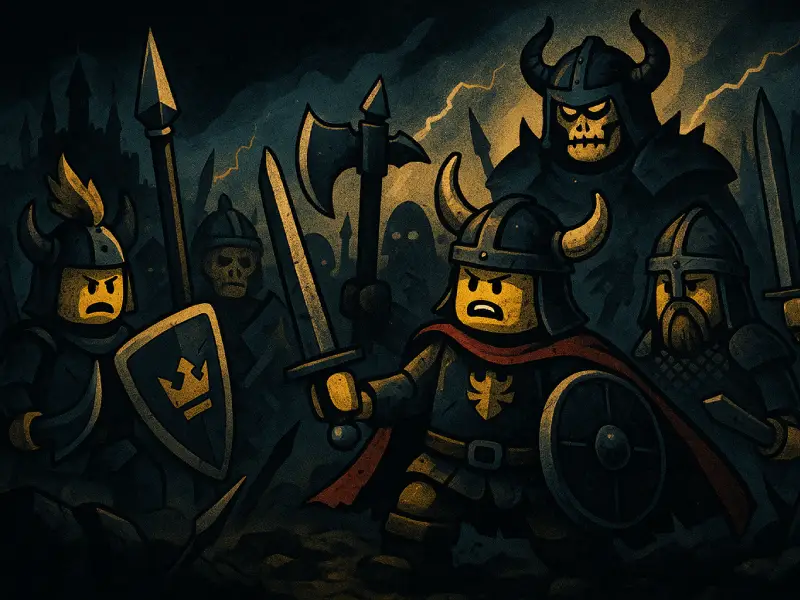 HeroQuest, Advanced HeroQuest & Warhammer Quest – Der Weg in die Dungeons 11 LEGO Warhammer Tabletop Wargame bei Brickania: Krieg um die Krone