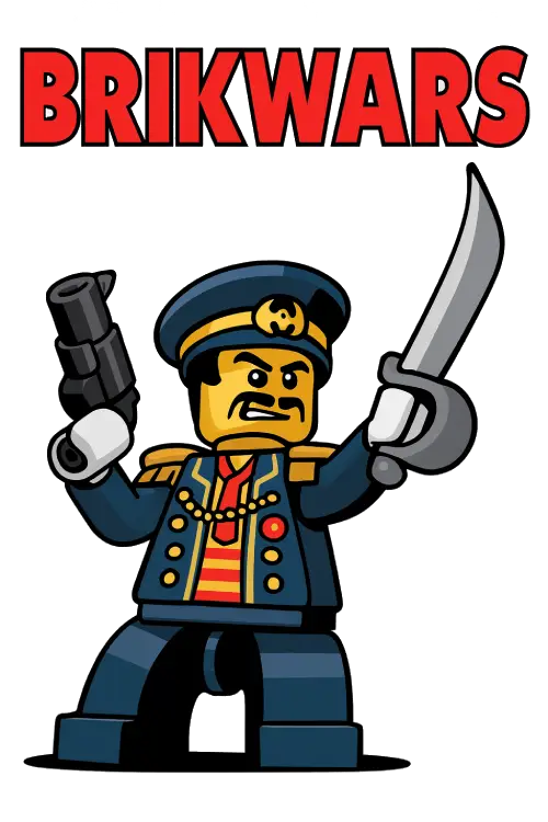 BrikWars das Tabletop Brettspiel mit LEGO und Klemmbausteinen