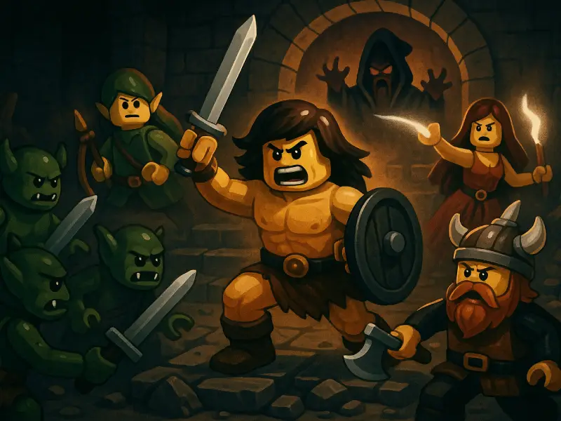 HeroQuest – Der erste große Dungeon meiner Kindheit 11 Rückblickend war HeroQuest der allererste Baustein meiner eigenen Fantasywelt – lange bevor BrickQuest und Brickania überhaupt existierten.