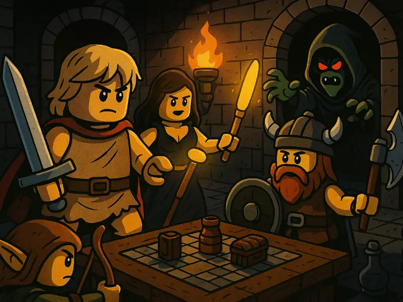 HeroQuest – LEGO Hero Quest mit BrickQuest HeroQuest - LEGO Hero Quest mit BrickQuest