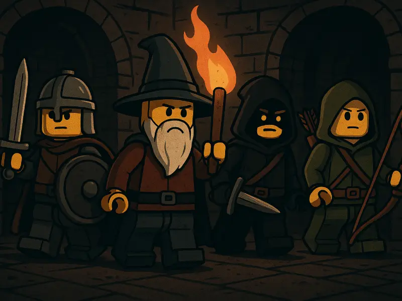 Brickania / BrickQuest Rollenspielgruppe – RPG mit LEGO Brickania / BrickQuest Rollenspielgruppe - RPG mit LEGO