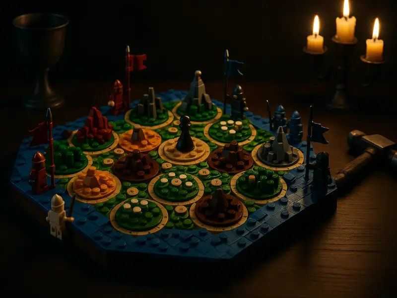 Brickania LEGO Catan Brickania LEGO Catan