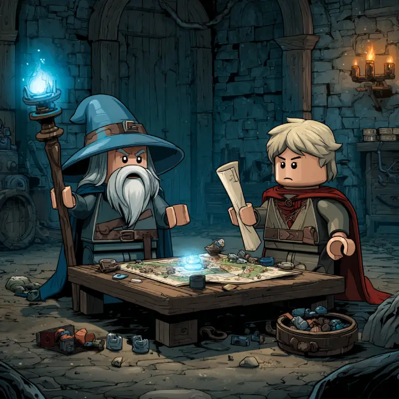 Die Spielmechaniken von Brickania – alles an einem Ort 9 Brickania Spielmechaniken - mehr erfahren?