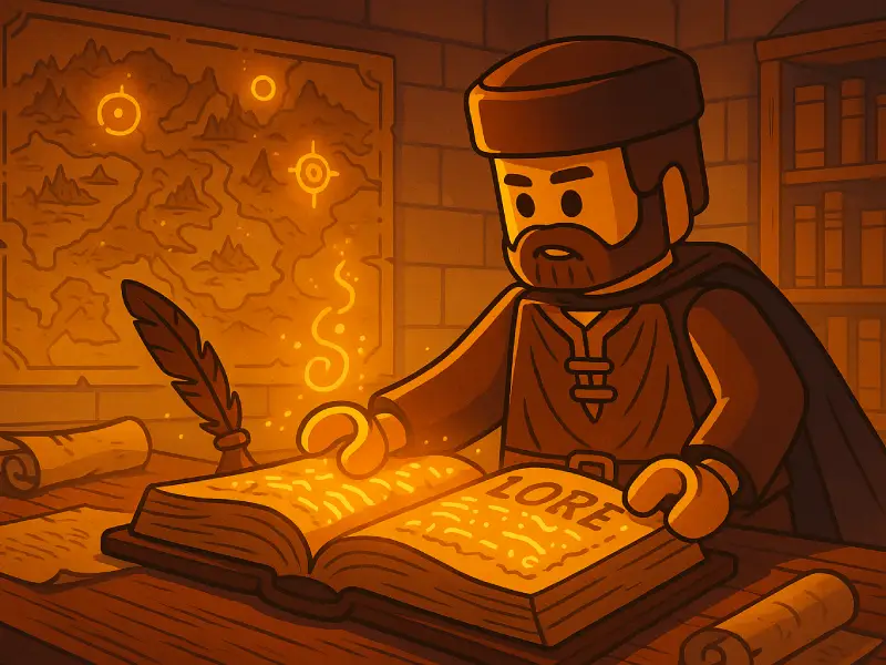 Was ist Lore? Bedeutung, Aufbau & Beispiele aus RPG, Tabletop und Brickania 12 Was ist Lore? Bedeutung, Aufbau & Beispiele aus RPG, Tabletop und Brickania