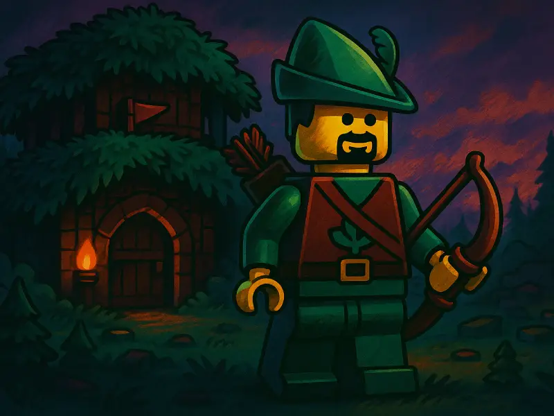 LEGO Ritter & Castle Forestmen