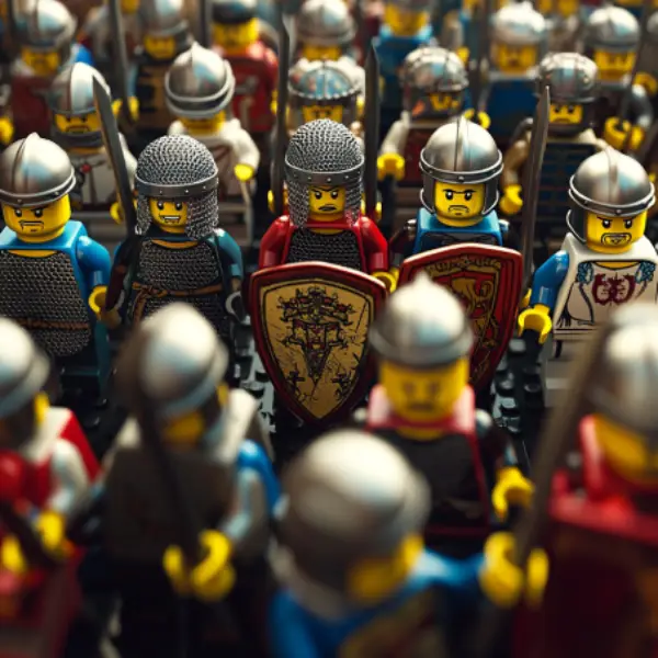 Clash of Crowns by Brickania LEGO War Clash of Crowns by Brickania LEGO War