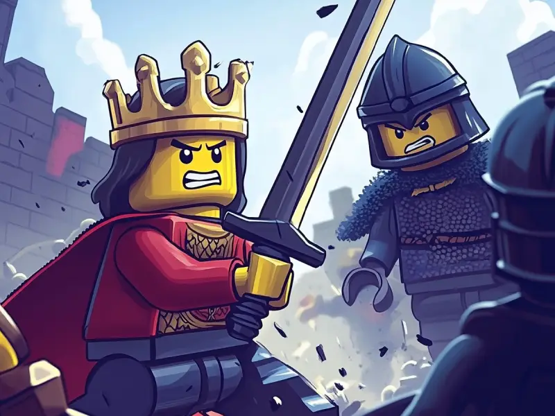 Clash of Crowns a LEGO Boardgame in Brickania Clash of Crowns a LEGO Boardgame in Brickania