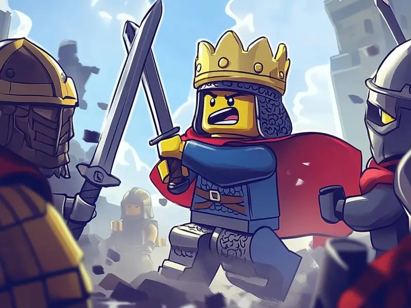 Clash of Crowns a LEGO Boardgame in Brickania Clash of Crowns a LEGO Boardgame in Brickania