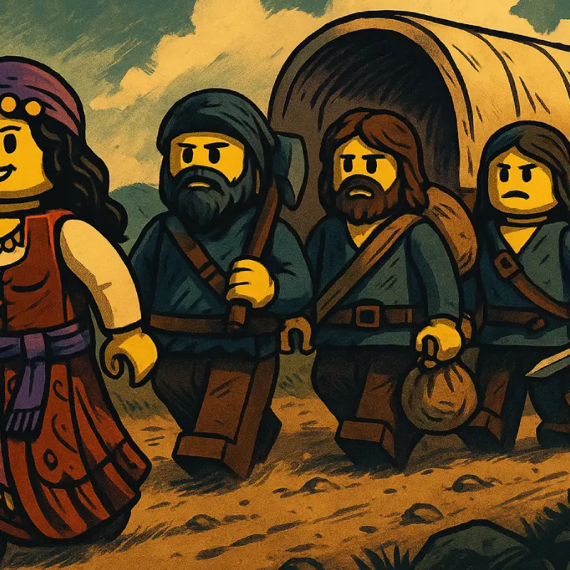 Brickania: Krieg um die Krone: Das Wandernde Volk Brickania: Krieg um die Krone: Das Wandernde Volk