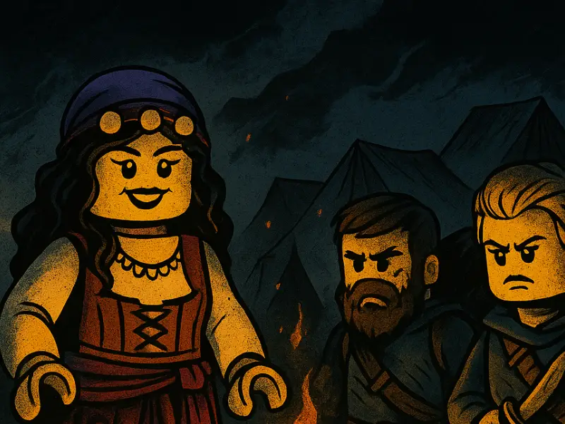 Das Wandernde Volk 11 Brickania: Krieg um die Krone: Das Wandernde Volk