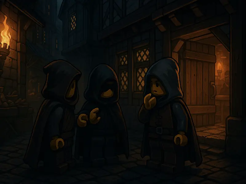 Der Fuchsbau - Gerüchte, Klatsch, kleine Spionageorganisation in Brickania