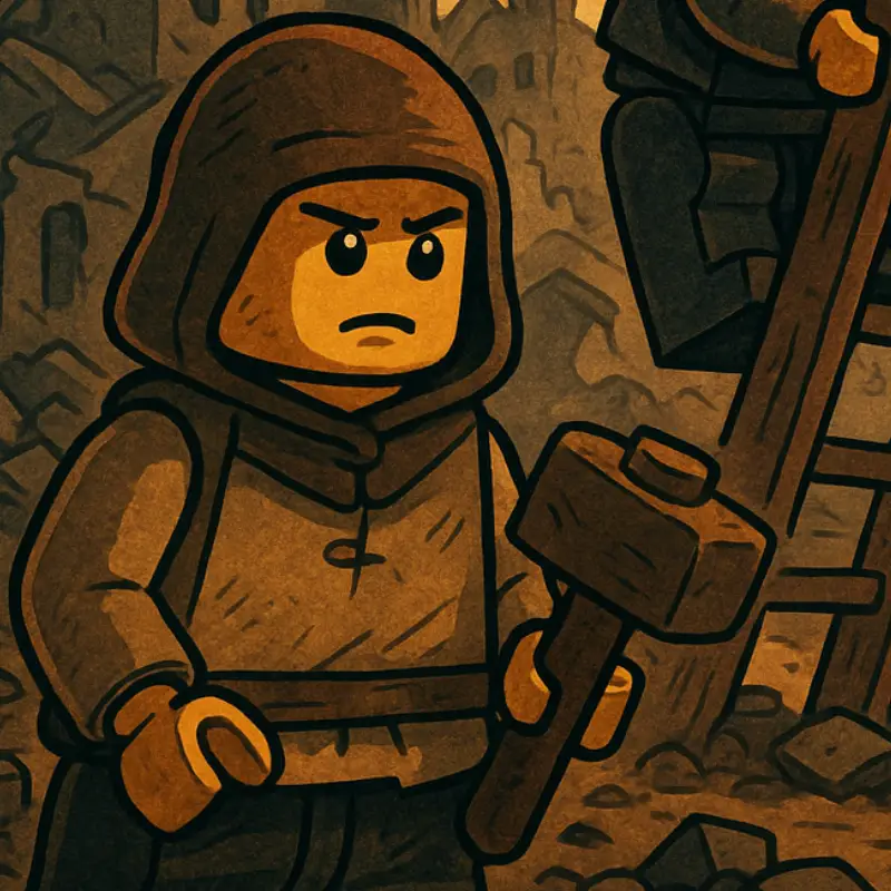 Die Aufbau-Organisation – Hoffnung aus dem Verborgenen