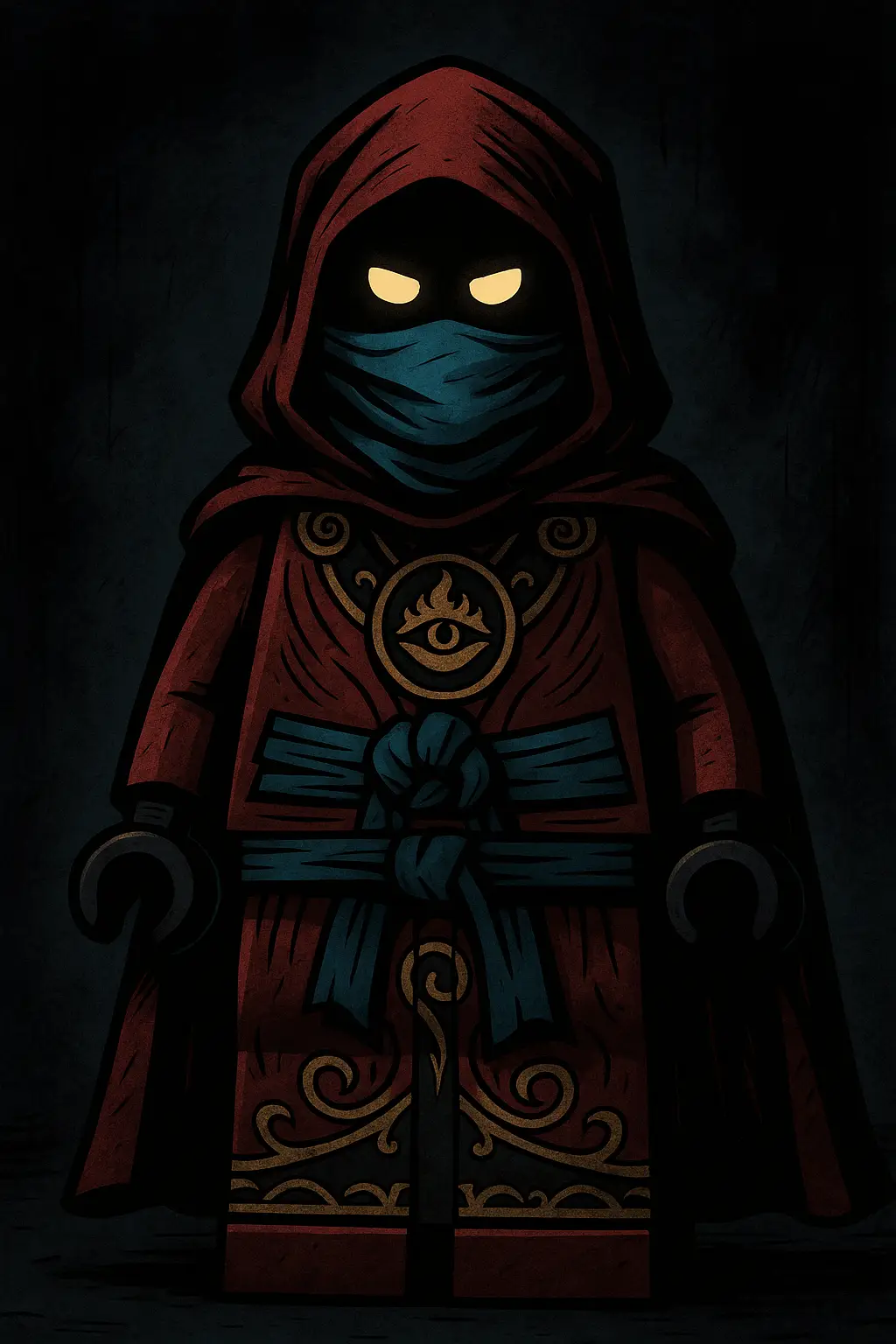 Brickania Die Azurwacht – Flammhüter Brickania Die Azurwacht - Flammhüter