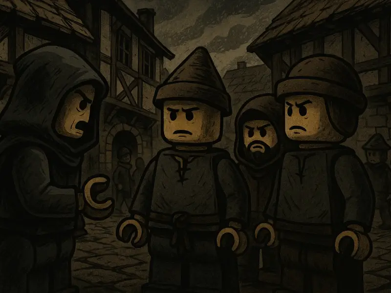 Die Bürger-Koalition – Die Stimme des Volkes 11 Brickania, Die Bürger-Koalition – Die Stimme des Volkes