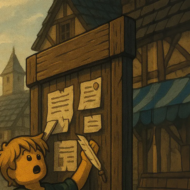 Die Falkenpost aus Brickania - Newsletter und Organisation