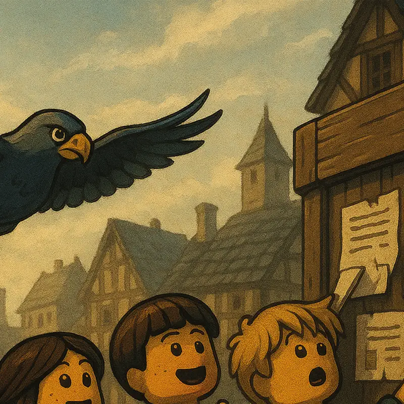 Die Falkenpost aus Brickania - Newsletter und Organisation