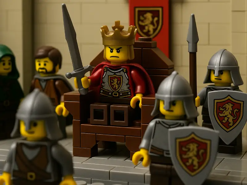 Brickania: Grundsätze des Spiels – Ein lebendiges LEGO-Tabletop mit klaren Regeln