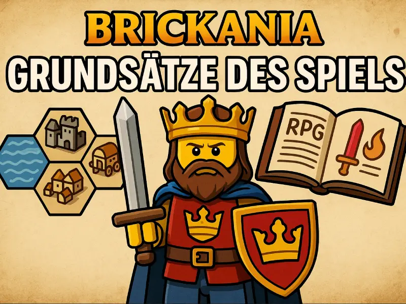 Brickania: Grundsätze des Spiels – Ein lebendiges LEGO-Tabletop mit klaren Regeln