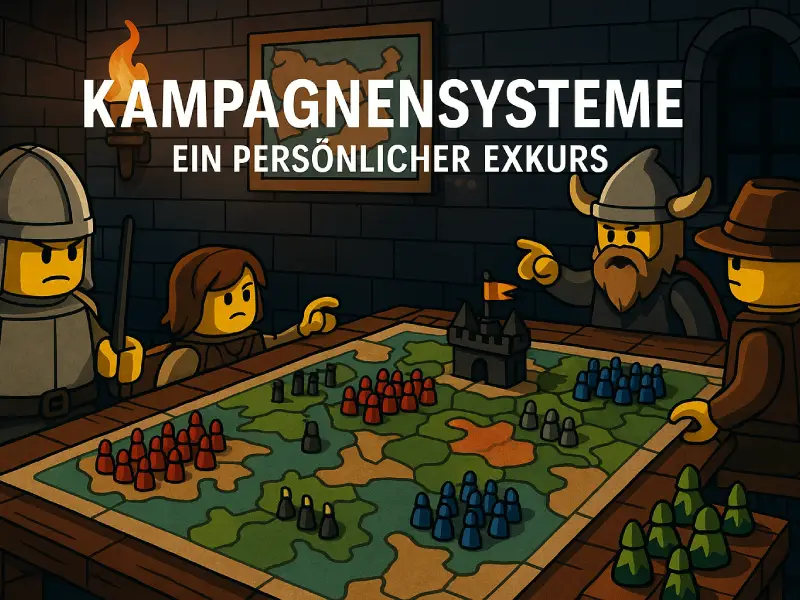 Wie Kampagnensysteme meine Fantasiewelt prägten 9 Brickania Kampagnensystem - ein persönlicher Exkurs