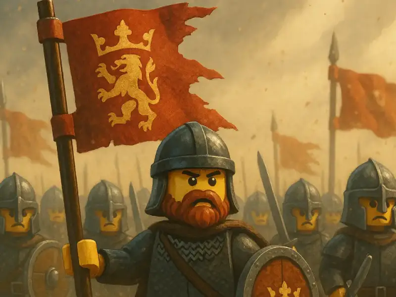 🎵 Der Ruf des Heerbanns – Ein Lied aus Brickania 16 Brickania: Krieg um die Krone - Der Ruf des Heerbanns