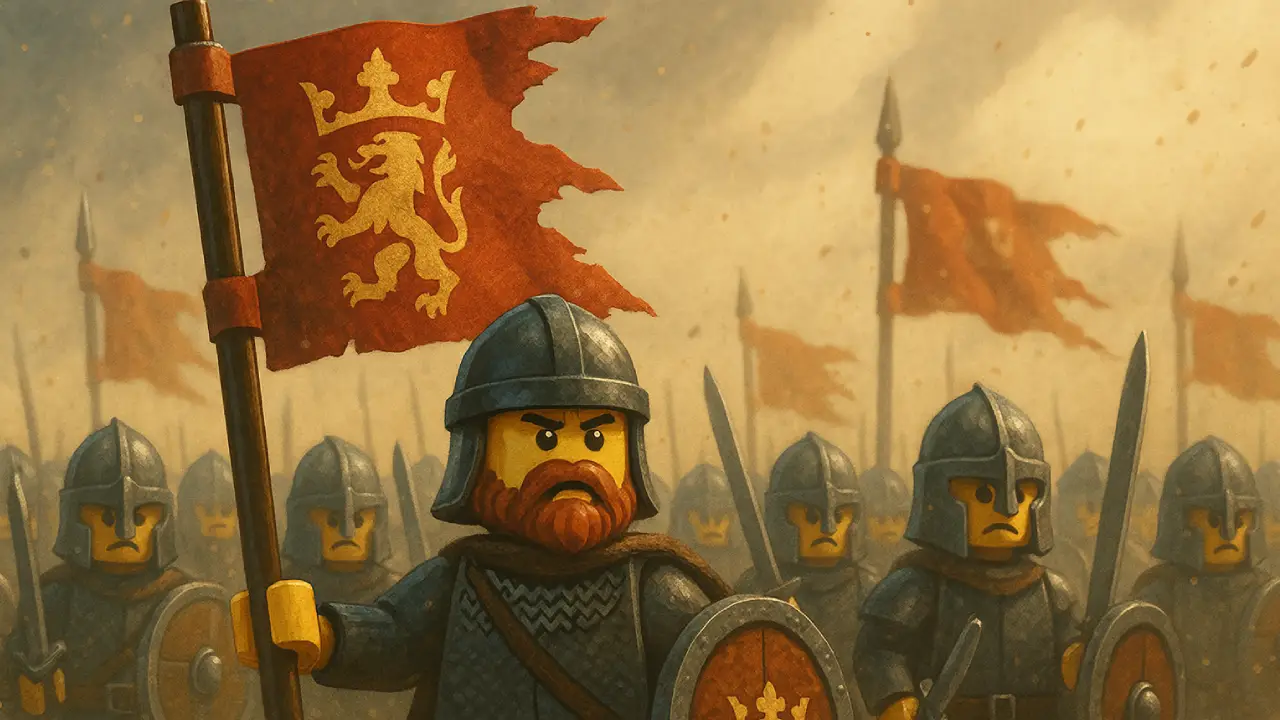 Brickania: Krieg um die Krone - Der Ruf des Heerbanns