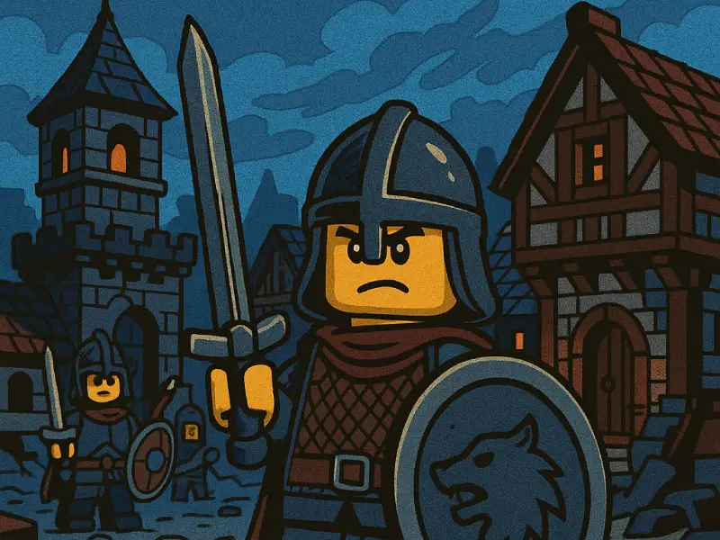 Warum ich Brickania mit LEGO und Klemmbausteinen umsetze – und warum LEGO Minifiguren die perfekte Wahl sind