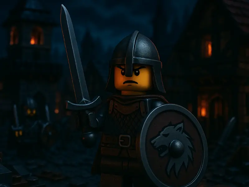 Warum ich Brickania mit LEGO und Klemmbausteinen umsetze – und warum LEGO Minifiguren die perfekte Wahl sind