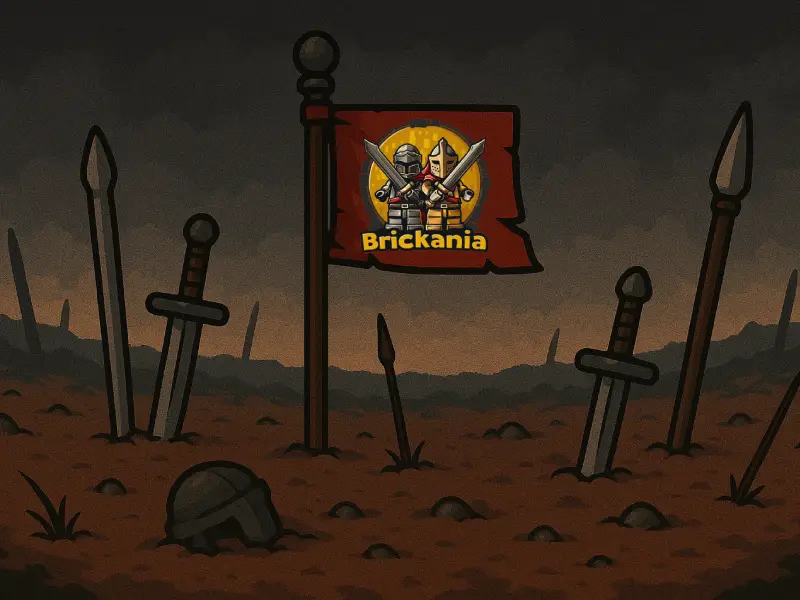 Brickania Logo-Update: Kleine Anpassung, großer Unterschied