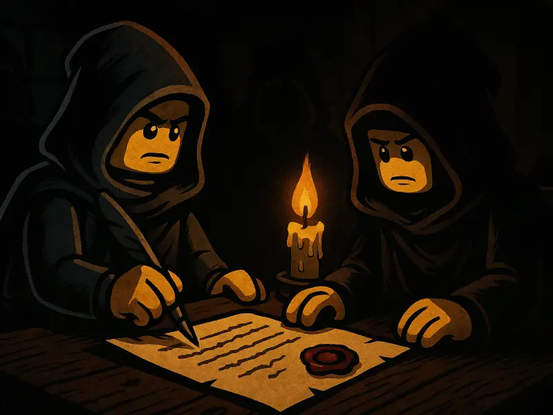 Brickania - Was bedeutet Politik in Krieg um die Krone?