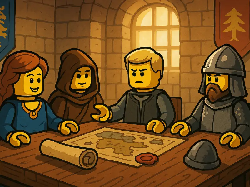 Politik in Brickania – kurz erklärt