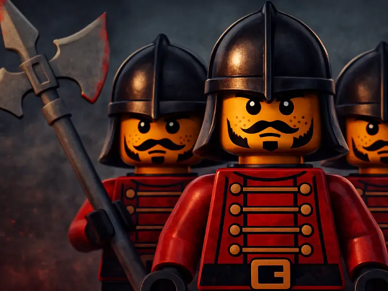 Die Rothellebarden - Söldnerkompanie in Brickania