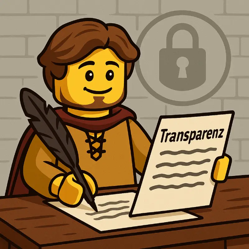 Brickania Transparenz: Wofür ich aber immer Transparenz zeigen werde