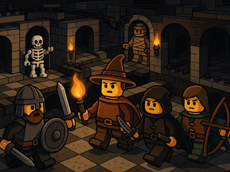 BrickQuest: Fantasy Boardgaming in an ABS Universe