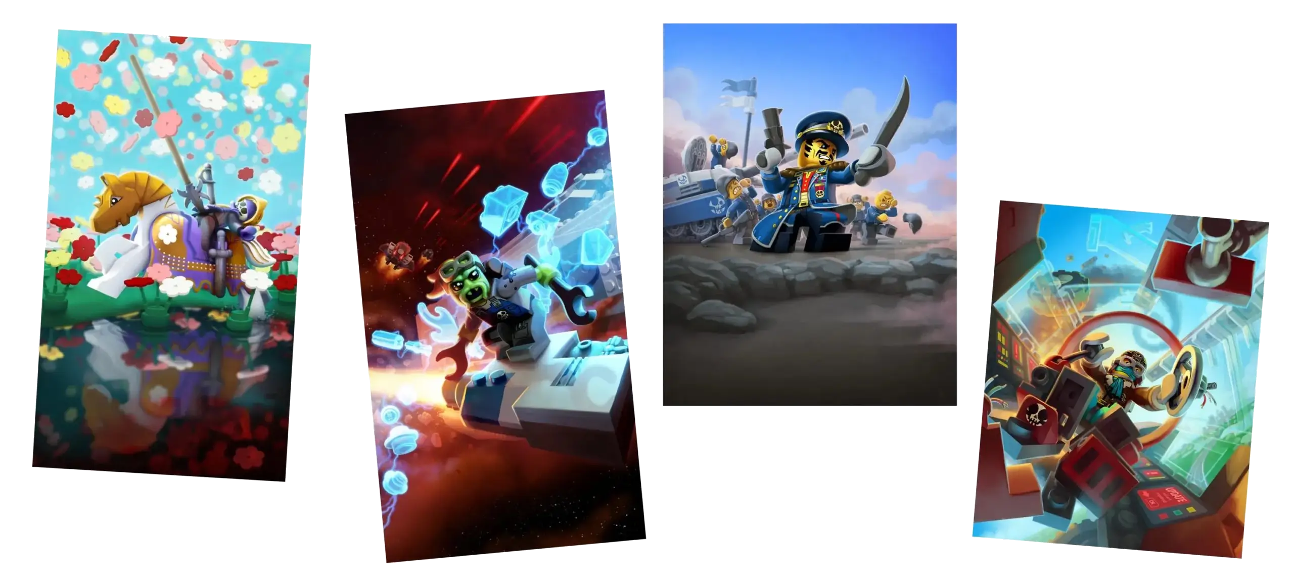 BrikWars das Tabletop Brettspiel mit LEGO und Klemmbausteinen BrikWars das Tabletop Brettspiel mit LEGO und Klemmbausteinen