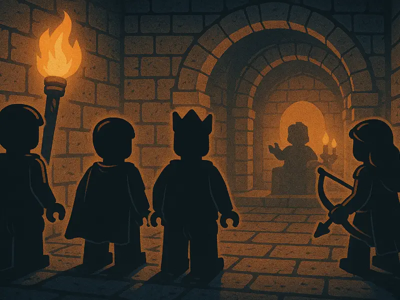 Charaktere in Brickania – Wie Spieler und Figuren die Welt verändern