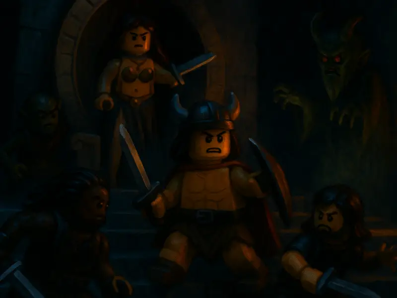 Das Schwarze Auge (DSA) – Wie alles begann und zu BrickQuest und Brickania führte...