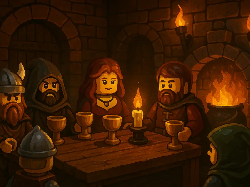 Das Schwarze Auge (DSA) irgendwo in Aventurica