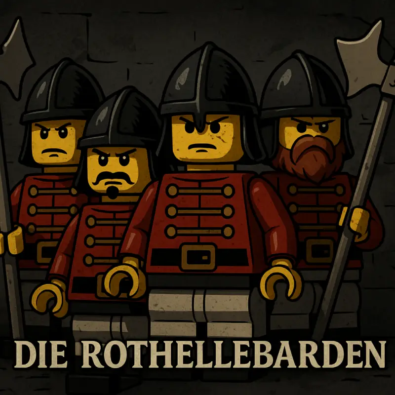 Die Rothellebarden - Söldnerkompanie in Brickania
