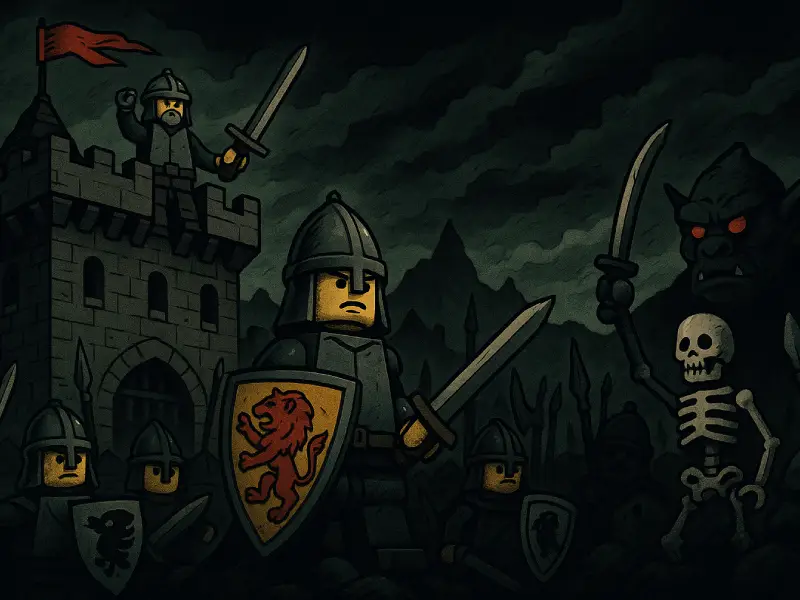 LEGO Knights and Castle by Brickania