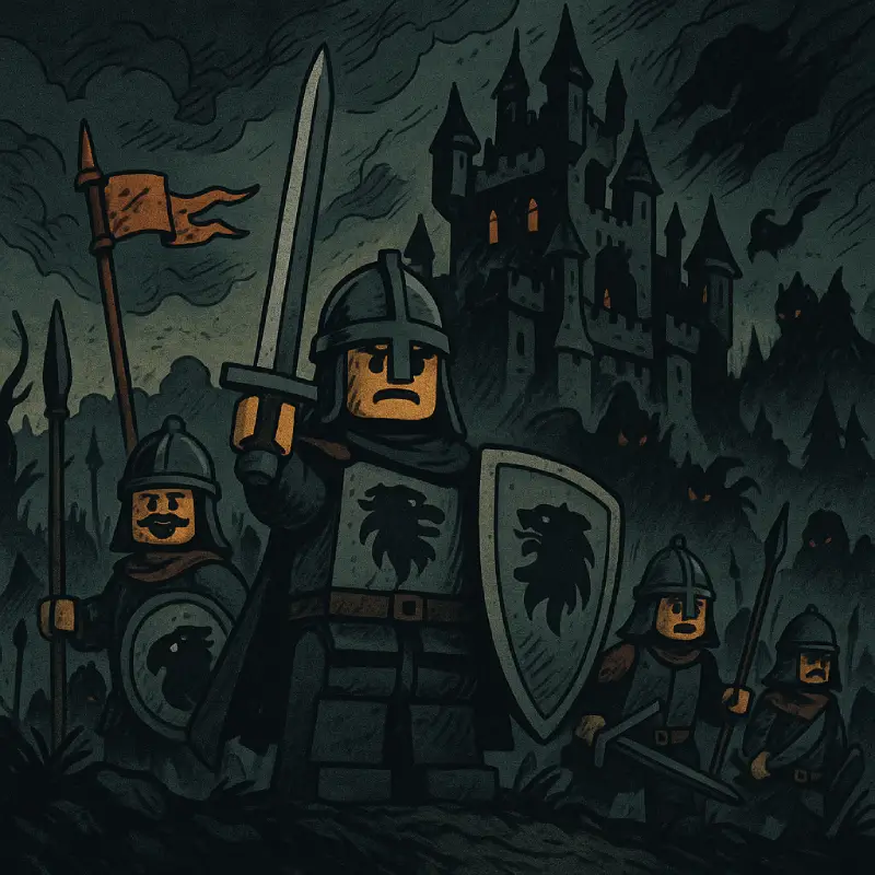 Warum LEGO Ritter & Castle ein wichtiger Teil von Brickania werden