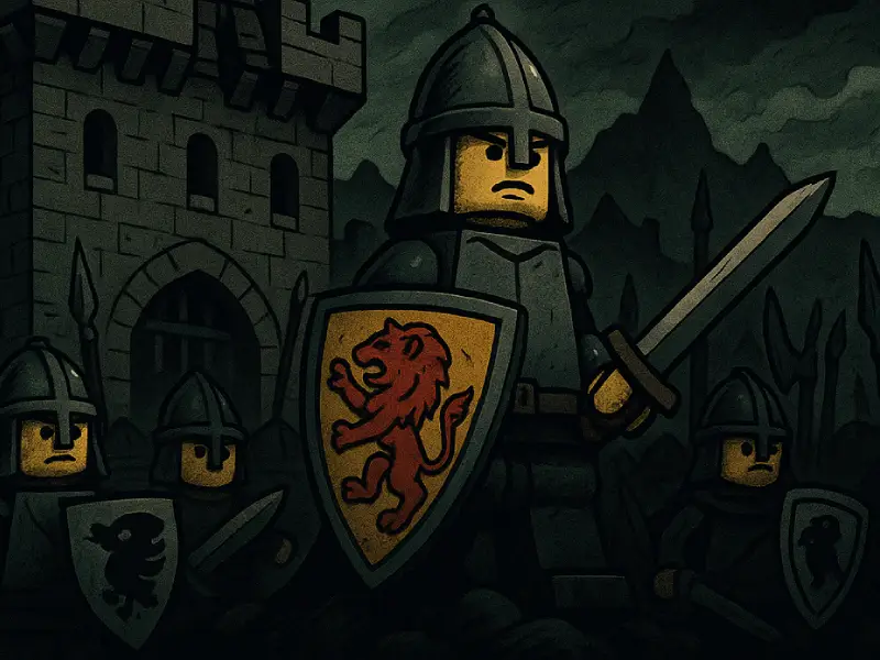 Warum LEGO Ritter & Castle ein wichtiger Teil von Brickania werden