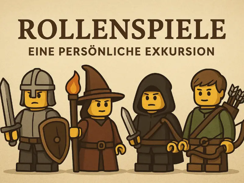 Rollenspiele als Ursprung moderner Fantasysysteme 11 RPG / Rollenspiele in Brickania - ein persönliche Exkursion