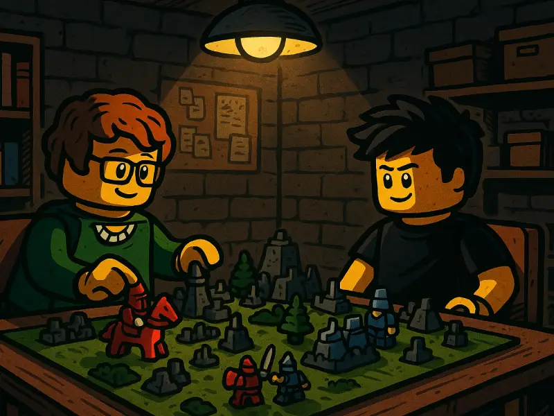 Was ist Tabletop – und wie LEGO und BattleLore mich zu Brickania geführt haben 15 Was ist Tabletop – und wie LEGO und BattleLore mich zu Brickania geführt haben