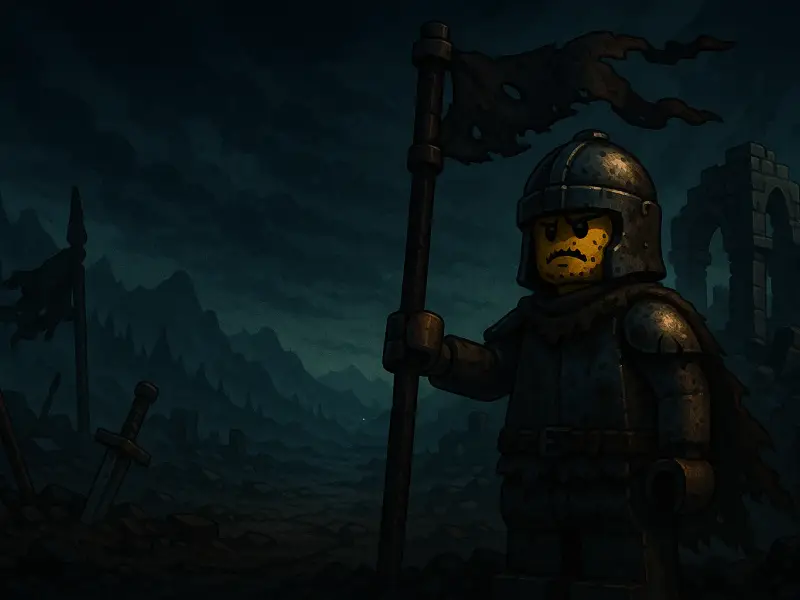 Brickania: Eine über Jahre gereifte Fantasywelt – von BrickQuest bis zur großen Live-Kampagne Krieg um die Krone. Entdecke Ursprung, Lore und Zukunft