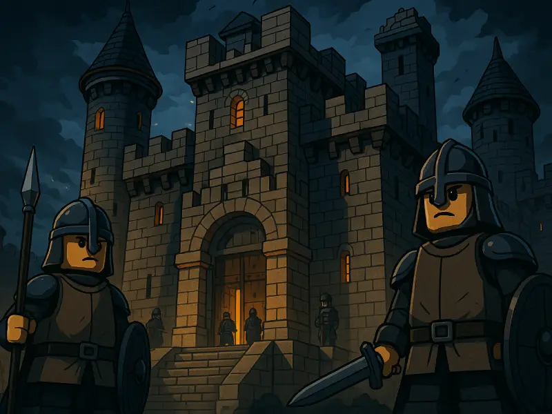 Die Bank von Brickania – Hüterin des Goldes und Verbündete nur weniger Auserwählter