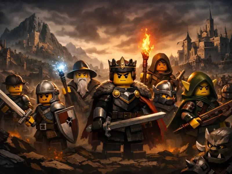 Brickania: Krieg um die Krone - Asynchronität, Unfairness und lebendige Welten