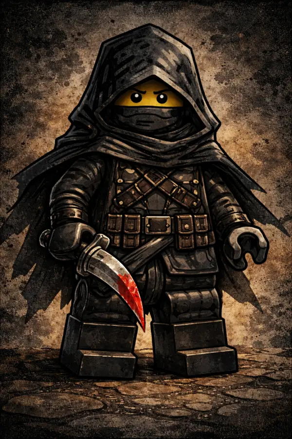 Attentäter bei Brickania: Krieg um die Krone Attentäter bei Brickania: Krieg um die Krone