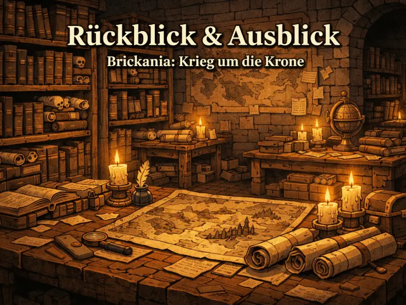Brickania: Rückblick (2025) & Ausblick (2026)