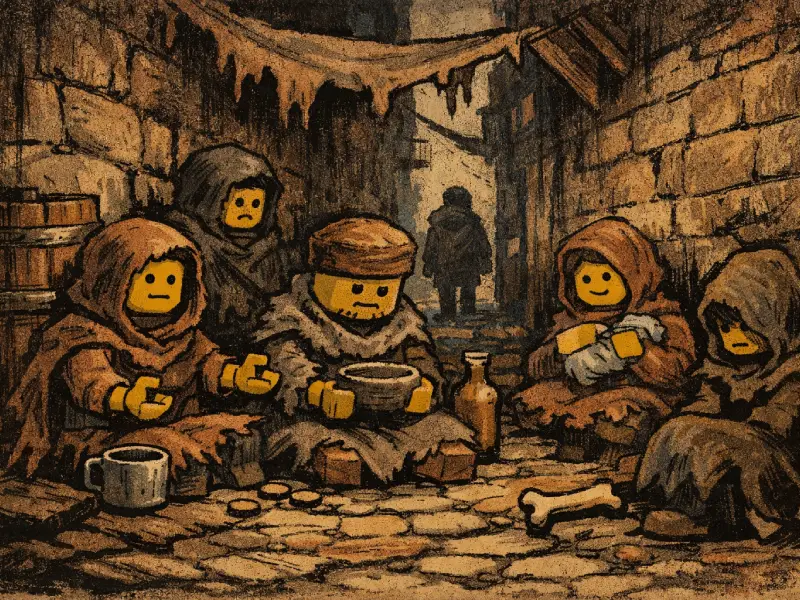 Brickania: Das Netz der Warmen Hand