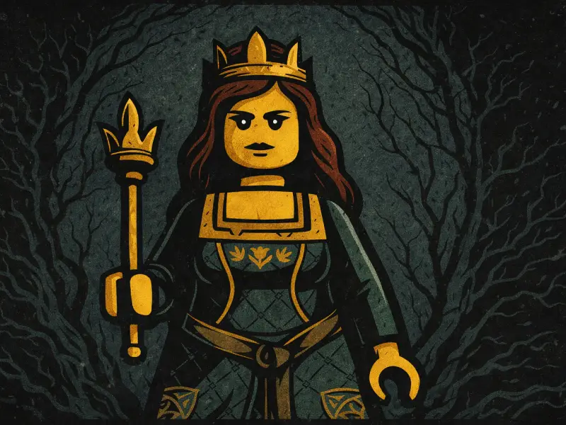 Brickania – Bist du Prinzessin, dann trag die Krone